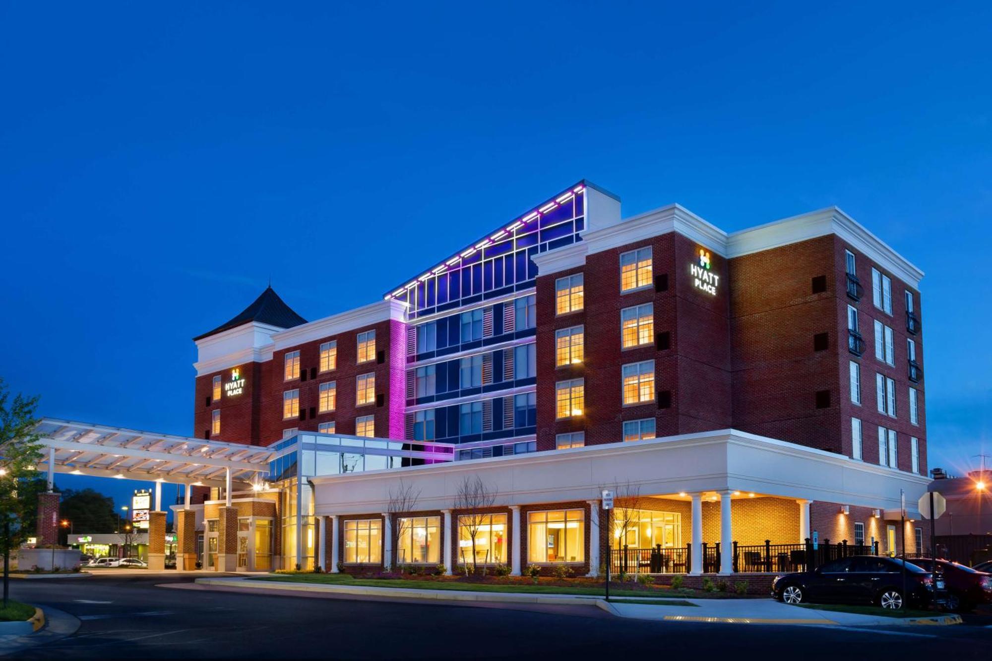 Hyatt Place Fredericksburg At Mary Washington Exteriör bild