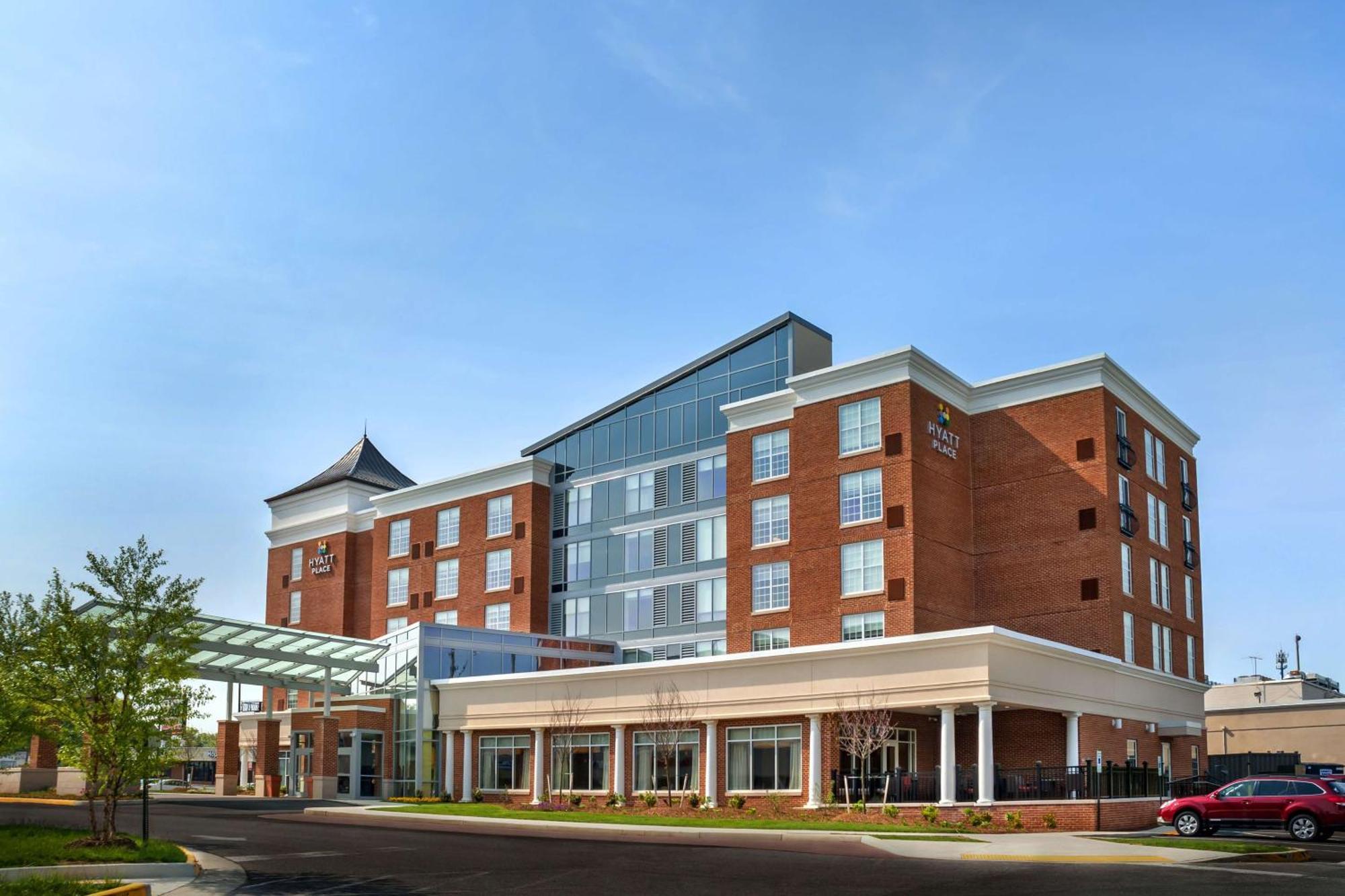 Hyatt Place Fredericksburg At Mary Washington Exteriör bild
