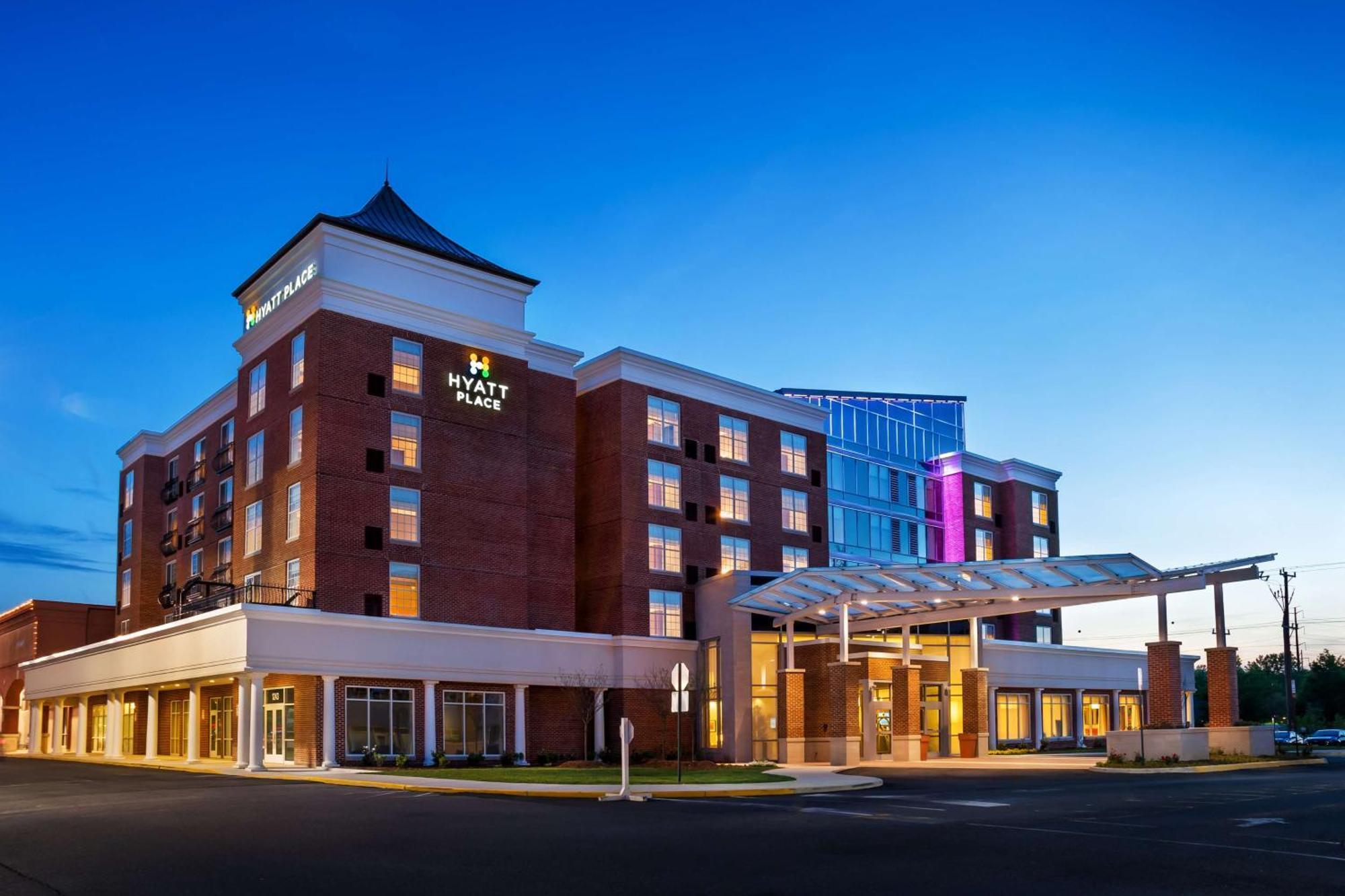Hyatt Place Fredericksburg At Mary Washington Exteriör bild