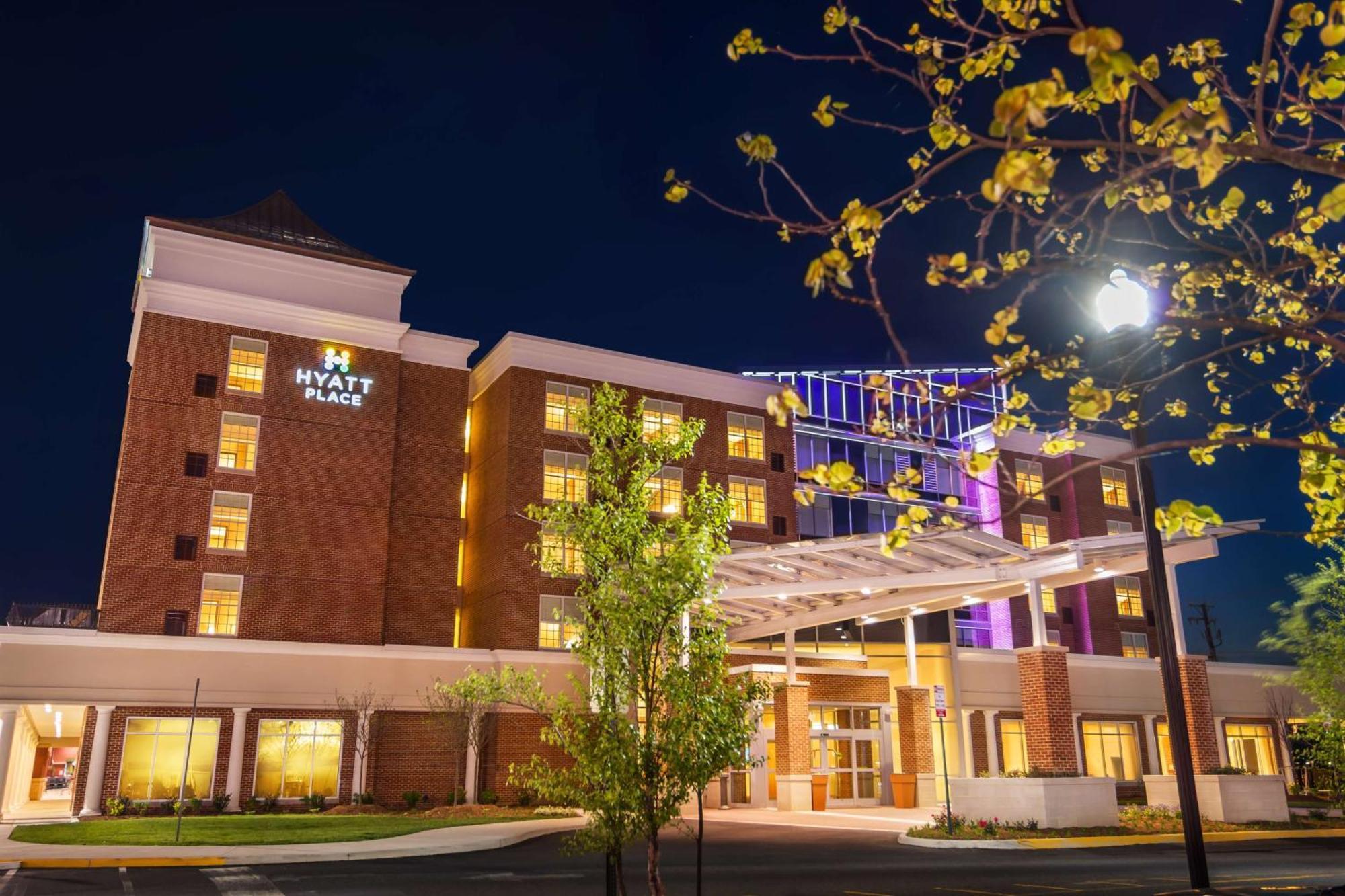 Hyatt Place Fredericksburg At Mary Washington Exteriör bild