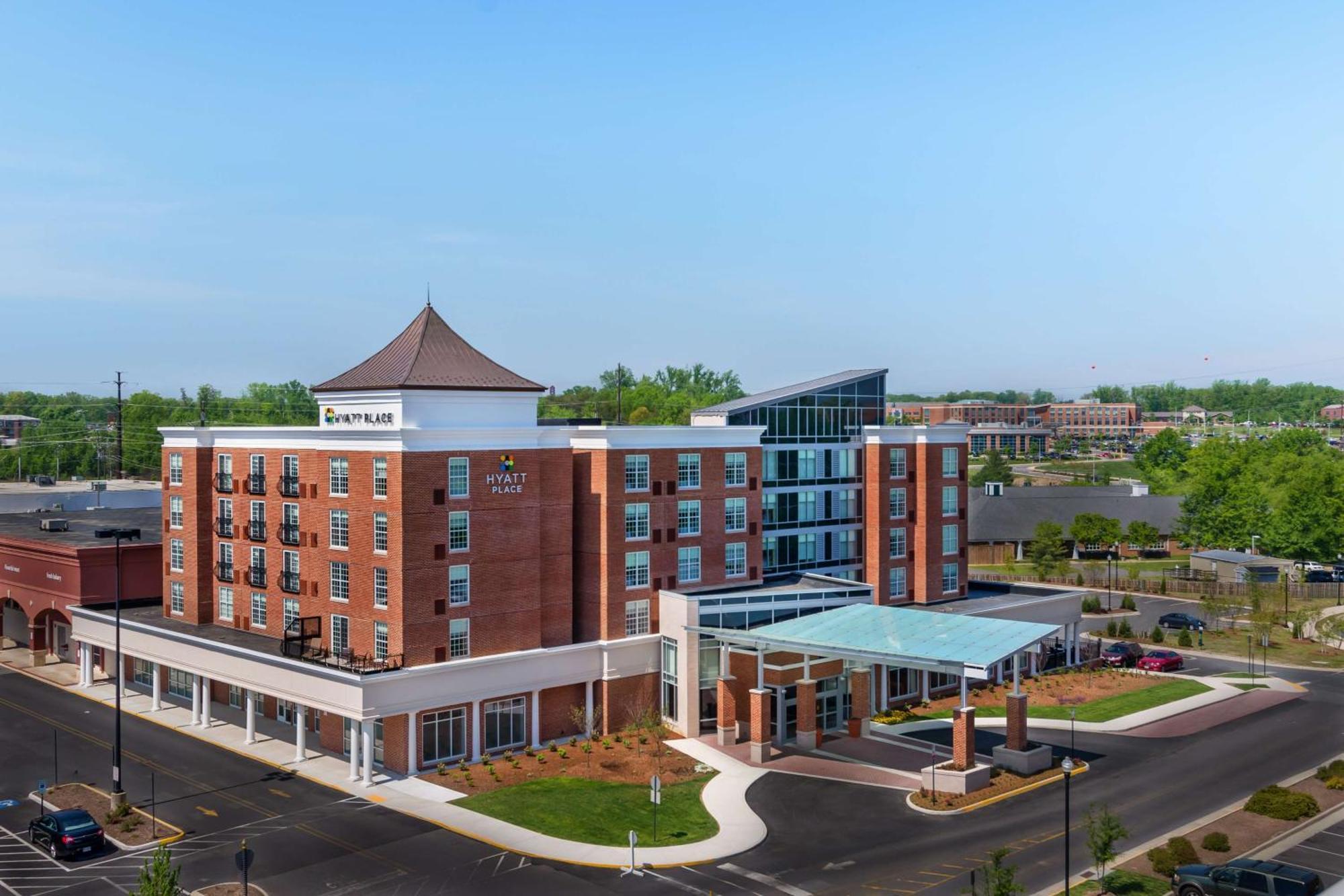 Hyatt Place Fredericksburg At Mary Washington Exteriör bild